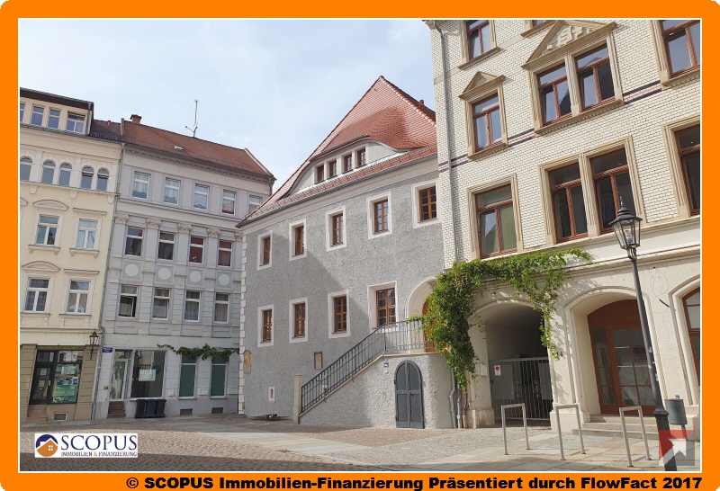 Hausansicht - Blick vom Theaterplatz