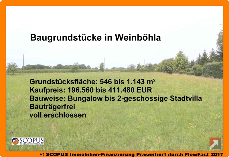 Baugrundstücke in Weinböhla