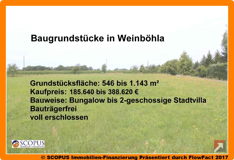 Baugrundstücke in Weinböhla