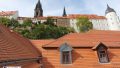 Blick von der Dachterrasse zur Albrechtsburg
