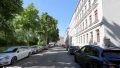 Straße des Wohnhauses