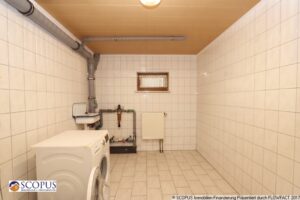 Hauswirtschaftsraum im KG