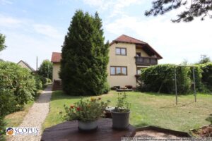 Grundstücksansicht, Hausrückansicht