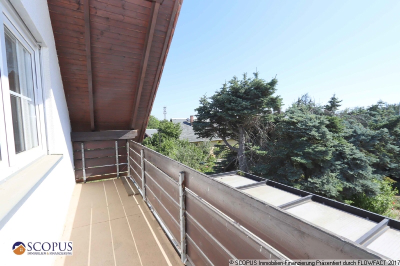 Balkon am Schlafzimmer