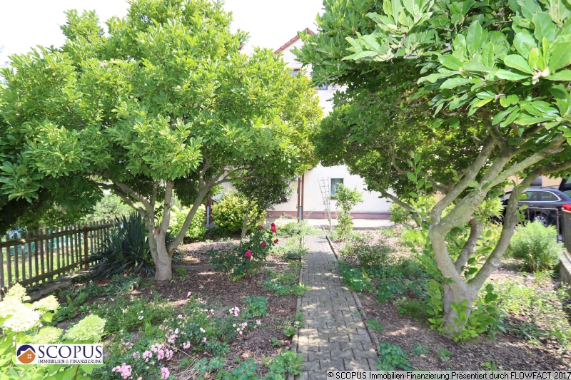 Garten an der Einliegerwohnung