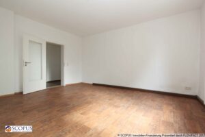 Wohn-, Schlafzimmer - Ansicht 1